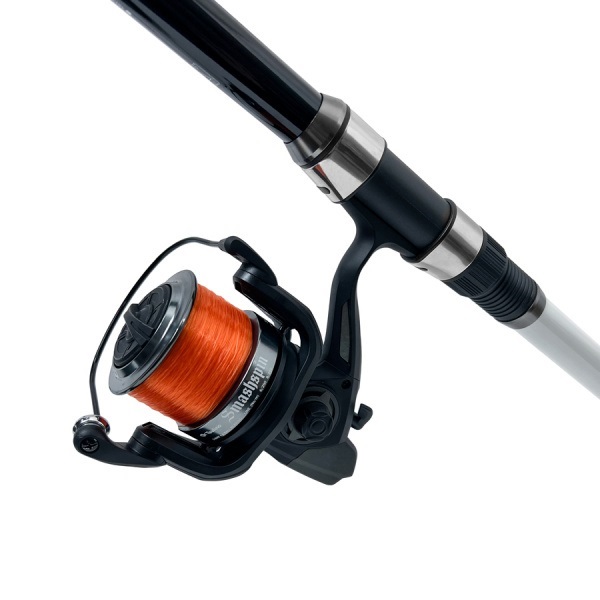 BEGINS 磯カゴ遠投セット【万能遠投竿とナイロン6号200m付き大型スピニングリールのセット/カゴ釣り・投げサビキ釣り/遠投釣り】